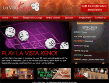 Tablet Screenshot of lavistakeno.com